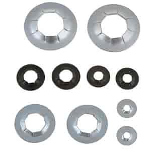 PUSH NUT ASSORTMENT 10PC