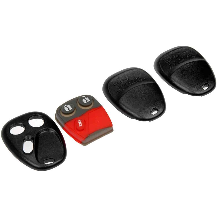 Keyless Entry Remote Case 2002-2009 GM 3-Button