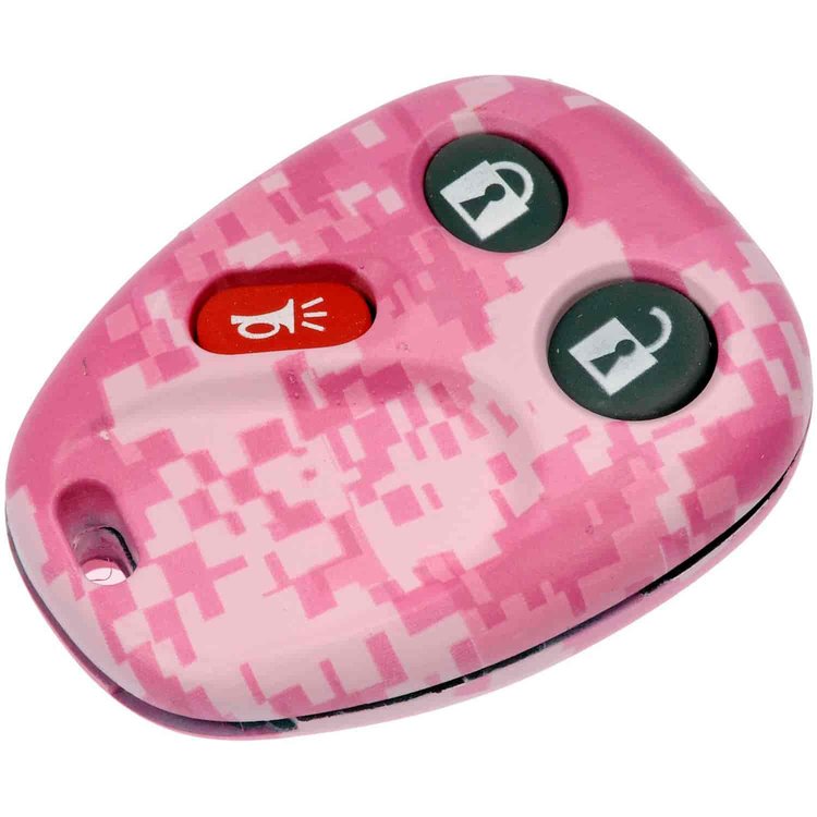 13618PKC Keyless Remote Case; Buick/Cadillac/Chevrolet/GMC/Oldsmobile/Pontiac/Saturn