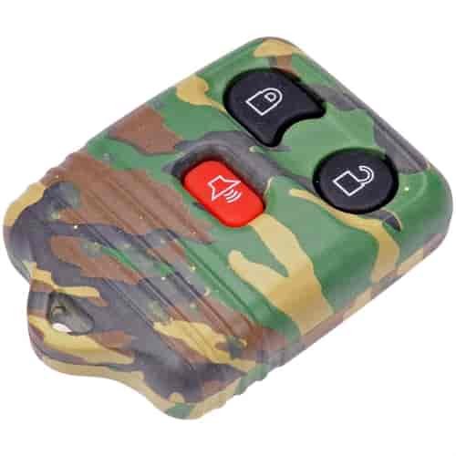 Keyless Entry Remote Case 1998-2018 Ford, 1998-2002 Lincoln/Mercury, 2004-2007 Mercury, 2006-2008 Lincoln, 2008-2011 Mazda 3-But