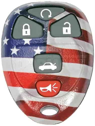 Keyless Remote Case American Flag