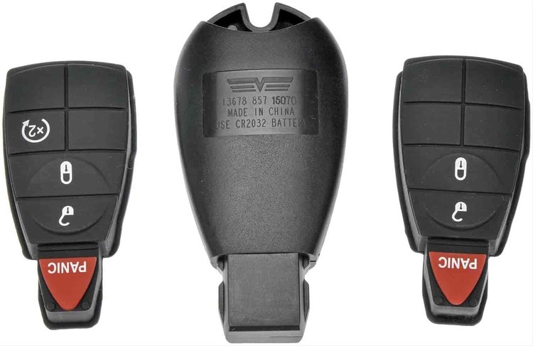 Keyless Remote Cases Fobik Replacement