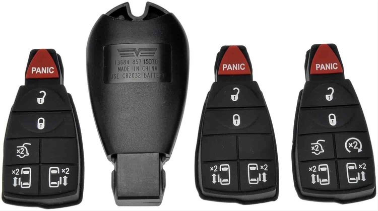 Keyless Remote Cases Fobik Replacement
