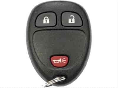 Keyless Entry Remote 3 Button