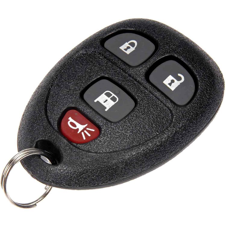 Keyless Entry Remote 4 Button