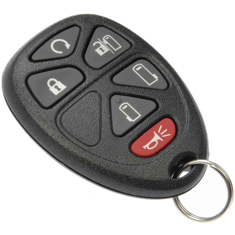 Keyless Entry Remote 6 Button