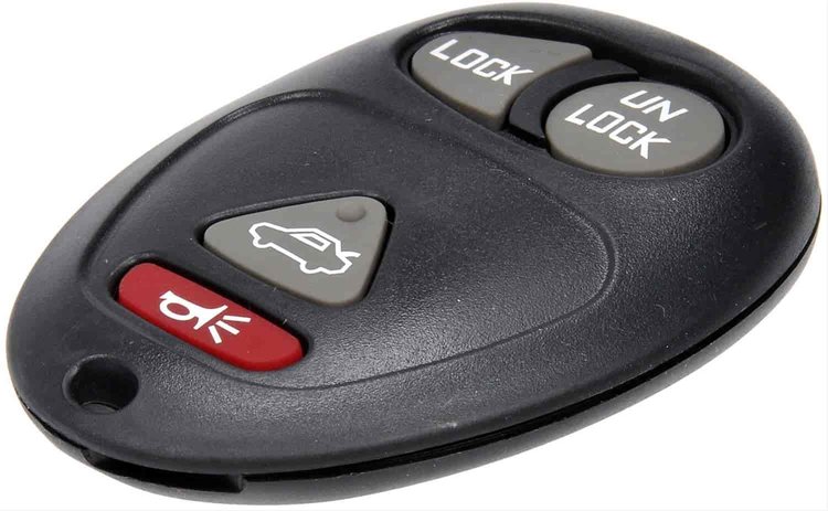 KEYLESS ENTRY REMOTE 5 BU