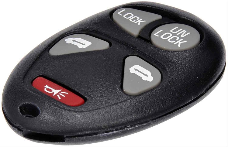 KEYLESS ENTRY REMOTE 5 BU