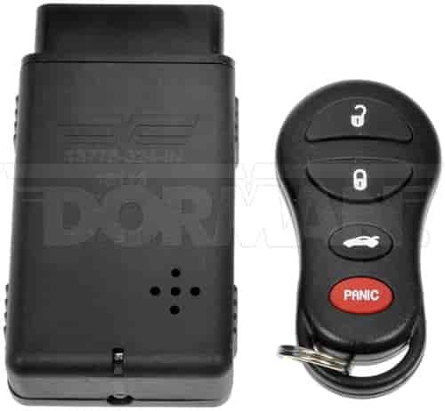 Keyless Entry Remote 4 Button