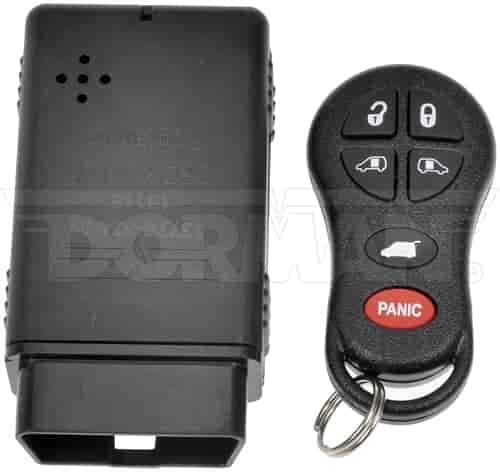 13777 Keyless Entry Remote 6 Button; 2002-2003 Chrysler, 2002-2003 Dodge