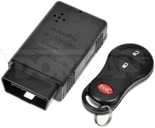 Keyless Entry Remote 3 Button