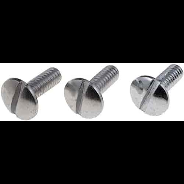 Wheel Cap Screws 1/4"-20 x 3/4"
