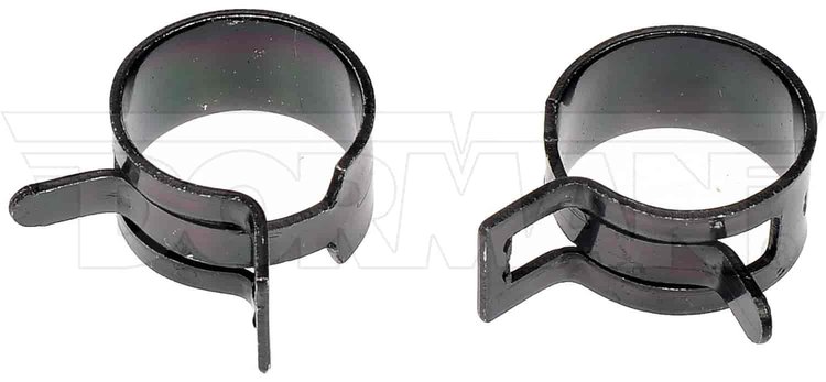 14082 Spring Type Hose Clamps 3/4"