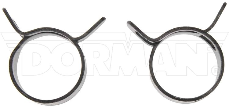 14083 Spring Type Hose Clamps 1"