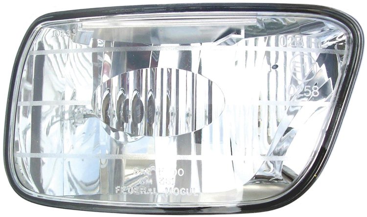 1570930 Fog Light Assembly; Chevrolet