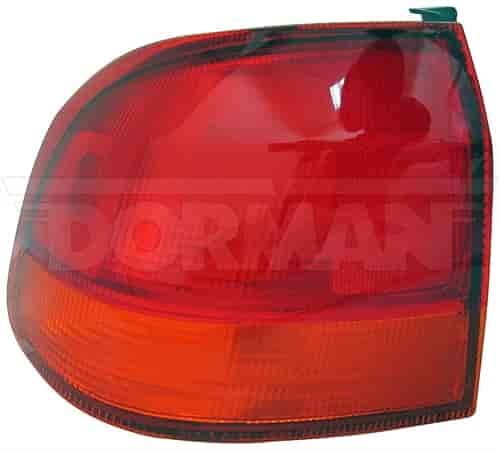 1571414 Tail Light Assembly; Honda Civic 1996-1998