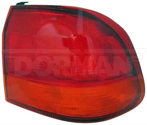 1571415 Tail Light Assembly; Honda Civic 1996-1998