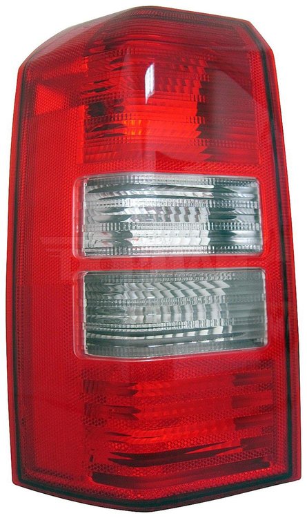 1571423 Tail Light Assembly; Jeep Patriot 2008-2017