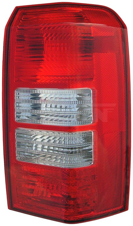 1571424 Tail Light Assembly; Jeep Patriot 2008-2017