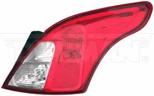 1571432 Tail Light Assembly; Nissan Versa 2012-2020