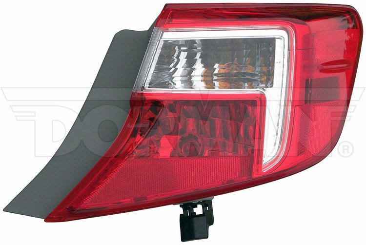 1571436 Tail Light Assembly; Toyota Camry 2012-2014