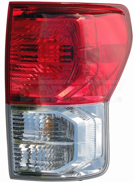 1571440 Tail Light Assembly; Toyota Tundra 2010-2013