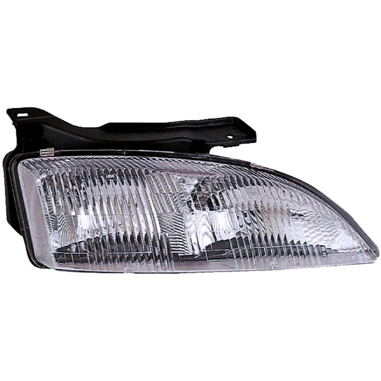 1590035 Headlight Assembly; Chevrolet Cavalier 1995-1999