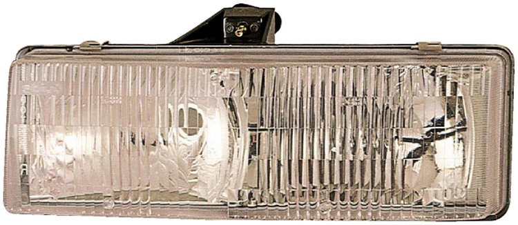 1590040 Headlight Assembly; Chevrolet/GMC