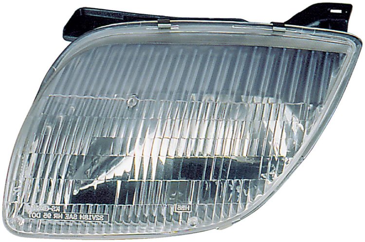1590074 Headlight Assembly; Pontiac Sunfire 1995-2002