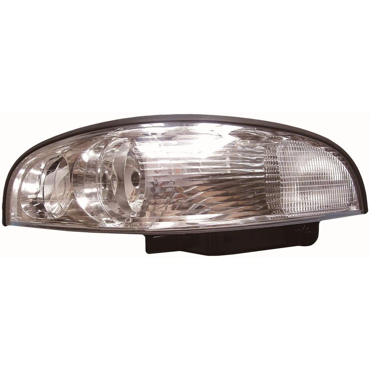 1590100 Headlight Assembly; Buick Park Avenue 1997-2005