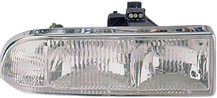 1590103 Headlight Assembly; Chevrolet