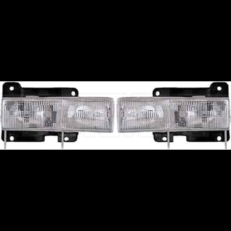 1590120 Headlight Assembly Kit; Multi-Vehicle Application