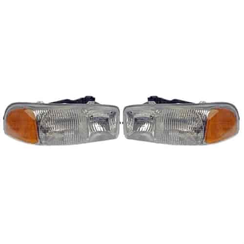 1590141 Headlight Assembly Kit; GMC