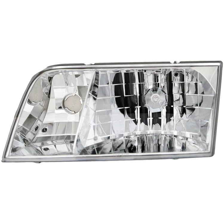 1590152 Headlight Assembly; Ford Crown Victoria 2003-2011