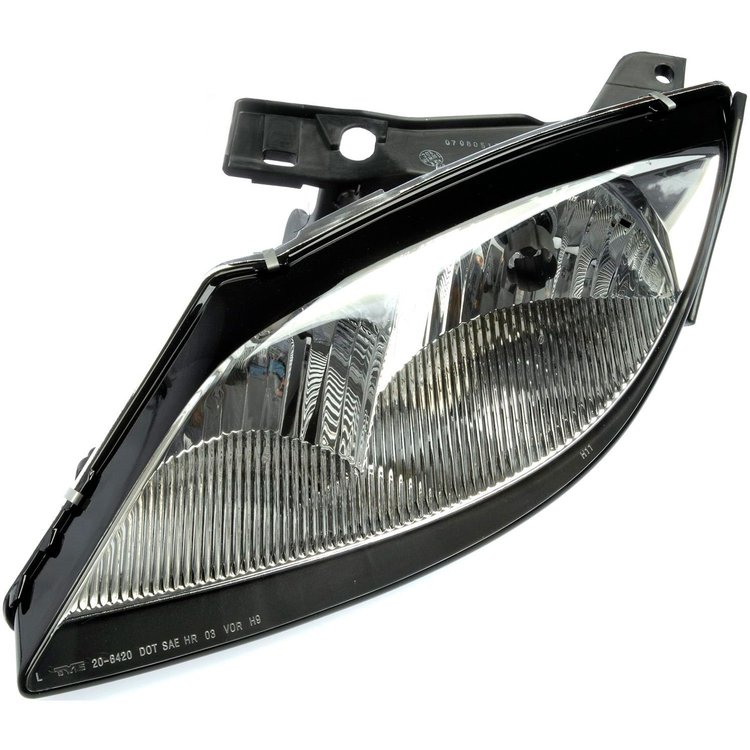 1590165 Headlight Assembly; Pontiac Sunfire 2003-2005