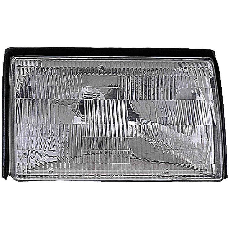1590200 Headlight Assembly; Ford Mustang 1987-1993