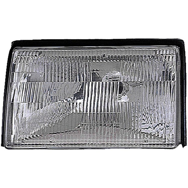 1590201 Headlight Assembly; Ford Mustang 1987-1993