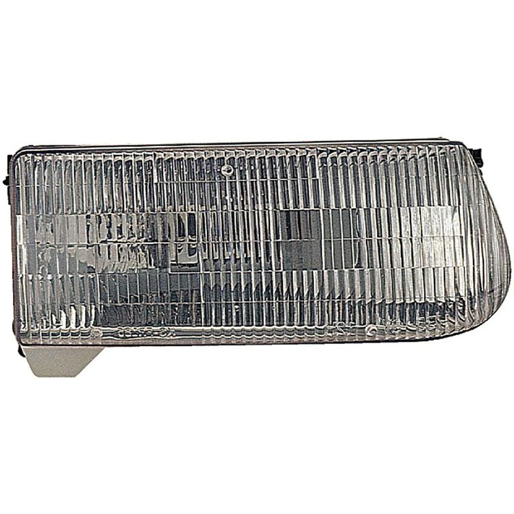 1590203 Headlight Assembly; Ford/Mercury