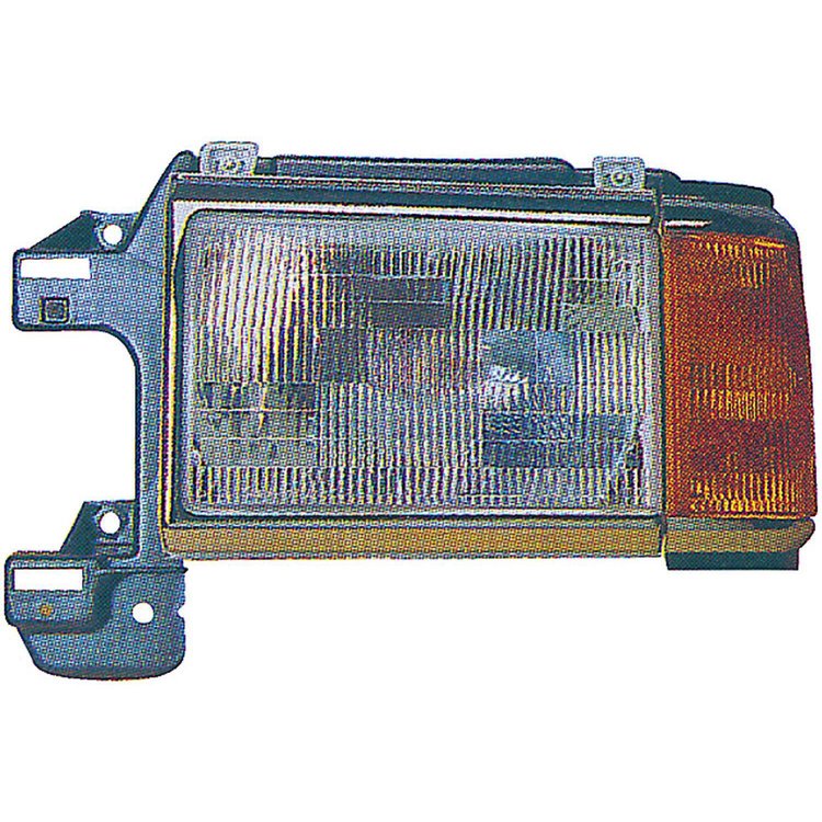 1590210 Headlight Assembly; Ford
