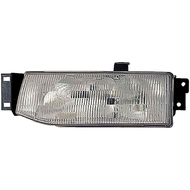 1590214 Headlight Assembly; Ford Escort 1991-1996