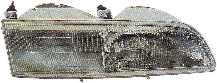 1590223 Headlight Assembly; Ford Thunderbird 1989-1993