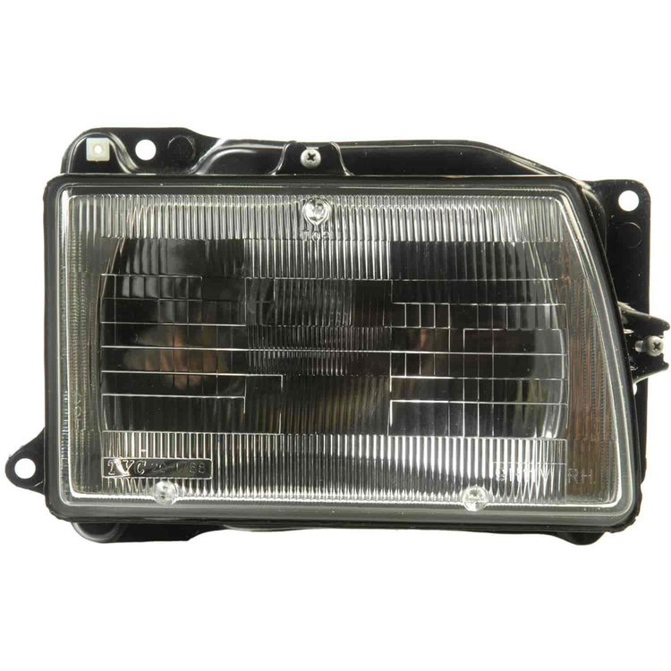 Head Lamp Assembly