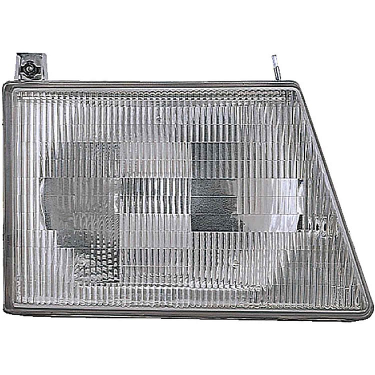 1590237 Headlight Assembly; Ford