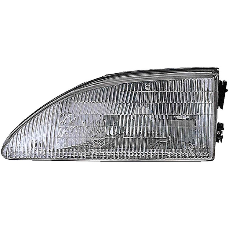 1590242 Headlight Assembly; Ford Mustang 1994-1998