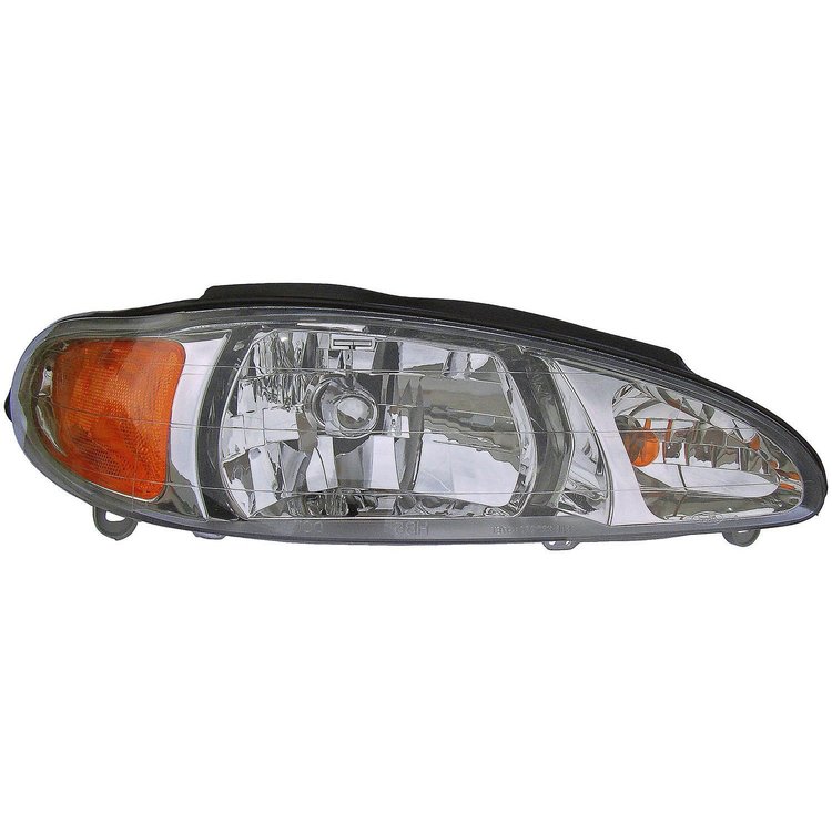 1590251 Headlight Assembly; Ford/Mercury