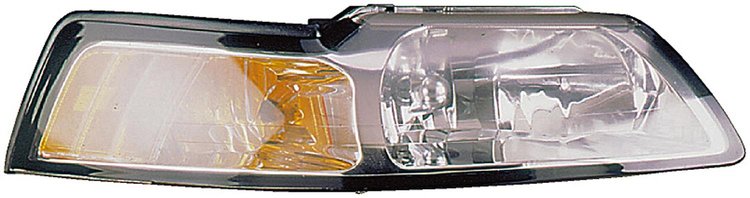 1590269 Headlight Assembly; Ford Mustang 1999-2000