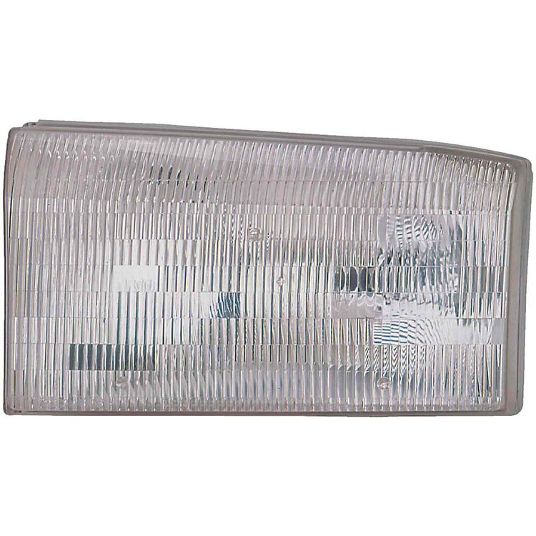 1590283 Headlight Assembly; Ford