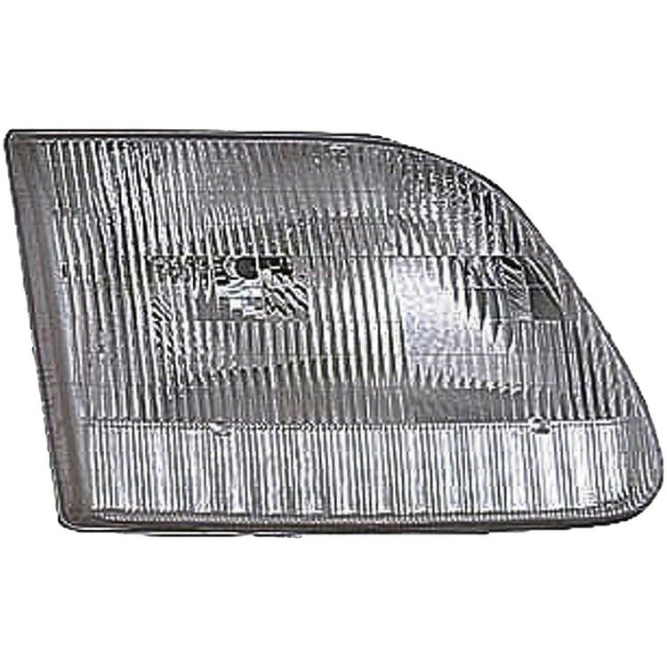 1590296 Headlight Assembly; Ford