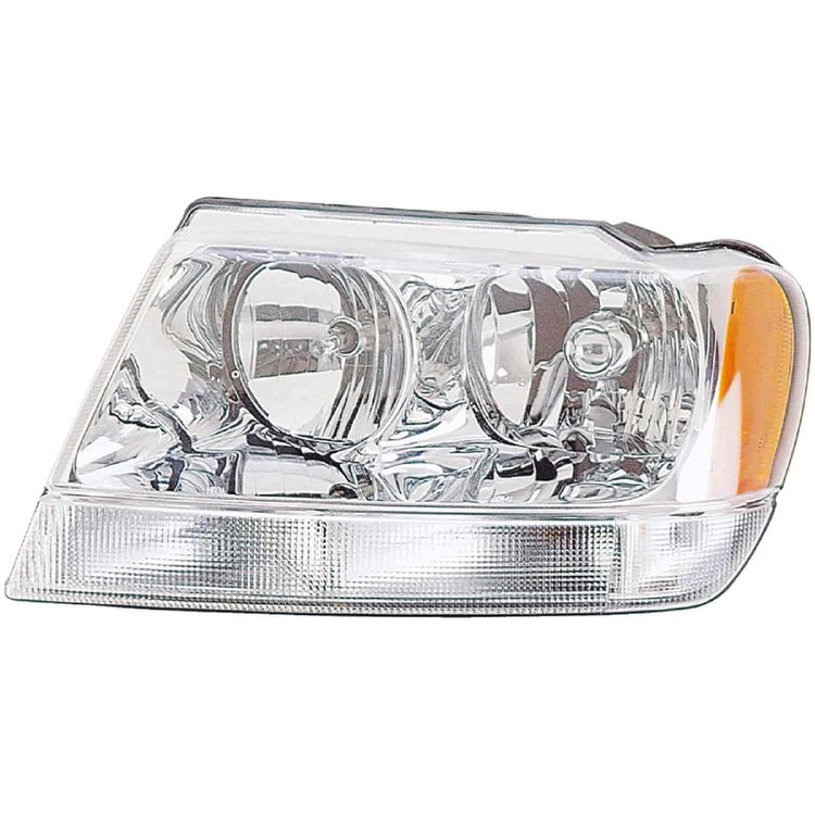 1590317 Headlight Assembly; Jeep Grand Cherokee 1999-2004