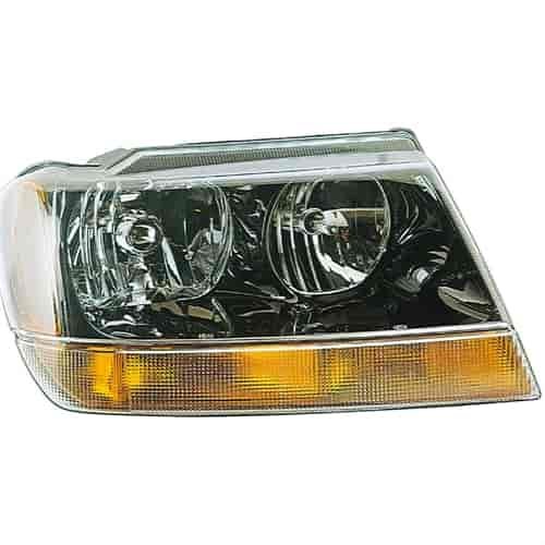 1590318 Headlight Assembly; Jeep Grand Cherokee 1999-2004